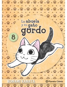 La abuela y su gato gordo Nº08 08